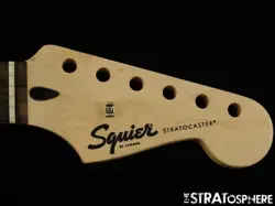 FENDER SQUIER SONIC STRAT HT H NECK GUITAR PARTS STRATOCASTER LAUREL