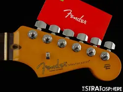 FENDER AMERICAN PROFESSIONAL II STRATOCASTER STRAT NECK W/ TUNERS, - C ROSEWOOD!