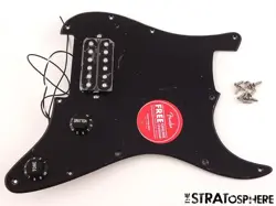 FENDER SQUIER SONIC SERIES STRAT HT H LOADED PICKGUARD STRATOCASTER PREWIRED
