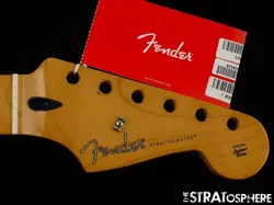 FENDER PLAYER II STRATOCASTER STRAT NECK, PARTS MODERN C SHAPED MAPLE