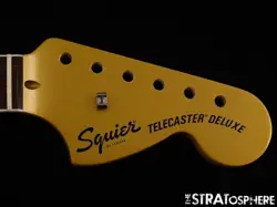 FENDER SQUIER PARANORMAL TROUBLEMAKER TELECASTER DELUXE, NECK TELE LAUREL.