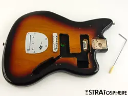 FENDER PLAYER II JAGUAR SERIES BODY & HARDWARE MODERN GUITAR ALDER 3TS