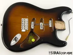 FENDER AV II AMERICAN VINTAGE 1957 STRATOCAST BODY HARDWARE STRAT 2TS