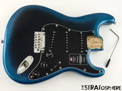 FENDER AMERICAN PROFESSIONAL II STRATOCAST LOADED BODY STRAT DARK NIGHT