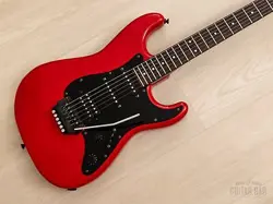 1985 FENDER BOXER SERIES STRATOCASTER ST-556 TORINO RED 100% ORIGINAL, JAPAN...