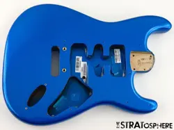 FENDER AMERICAN ULTRA II STRATOCASTER STRAT BODY, USA GUITAR PART NOBLE BLUE