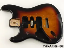 LEFTY FENDER PLAYER II STRATOCASTER STRAT BODY GUITAR PARTS ALDER 3TS
