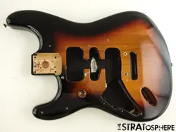 STRAT BODY GUITAR