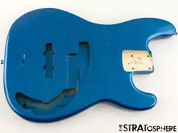 FENDER SQUIER AFFINITY PRECISION BASS PJ BODY GUITAR LAKE PLACID BLUE