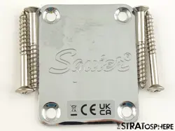 FENDER SQUIER AFFINITY SERIES PRECISION BASS PJ NECK PLATE GUITAR CHROME