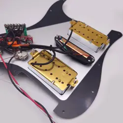 SPLITTING PICKUP FOR