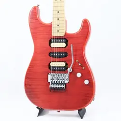 FENDER MADE IN JAPAN MICHIYA HARUHATA STRATOCASTER TRANS PINK ELECTRIC GUITAR