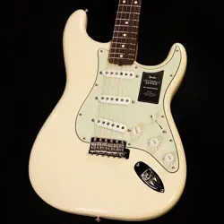 FENDER VINTERA II 60S STRATOCASTER ROSEWOOD FINGERBOARD OLYMPIC WHITE S N:MXS240