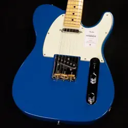 FENDER MADE IN JAPAN HYBRID II TELECASTER MAPLE FOREST BLUE S N:JD24018131