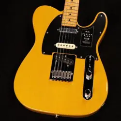 FENDER PLAYER PLUS NASHVILLE TELECASTER MAPLE BUTTERSCOTCH BLONDE S N:MX24022469