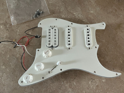 FENDER JUANES AMERICAN STRATOCASTER GUITAR LOADED PICKGUARD NOISELESS