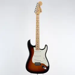 FENDER AMERICAN SPECIAL STRATOCASTER 2 COLOR SUBURST USED ELECTRIC GUITAR  2011