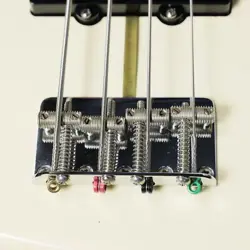 FENDER AMERICAN ORIGINAL JAZZ BASS - OLYMPIC WHITE USED ELECTRIC