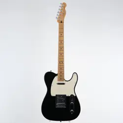 FENDER STANDARD TELECASTER TINT BLACK USED ELECTRIC GUITAR  2009