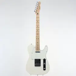 FENDER PLAYER TELECASTER POLAR WHITE / MAPLE FINGERBOARD USED ELECTRIC GUITAR