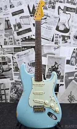 FENDER CUSTOM SHOP  30TH DEALER SHOW LIMITED~ 1960 STRATOCASTER 2017