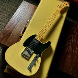 FENDER 70TH BROADCASTER / BLONDE 2020 USED ELECTRIC GUITAR