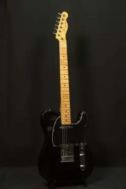 FENDER PLAYER TELECASTER BLACK / MAPLE USED ELECTRIC GUITAR  2021