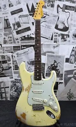 FENDER CUSTOM SHOP TBC 1960 STRATOCASTER HEAVY RELIC -FADED VINTAGE