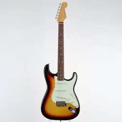FENDER TRADITIONAL 60S STRATOCASTER 3-COLOR SUNBURST USED ELECTRIC GUITAR  2019