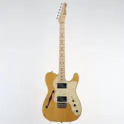 FENDER CLASSIC 72 TELECASTER THINLINE NATURAL USED ELECTRIC GUITAR  2010