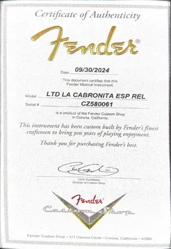 CABRONITA ESPECIAL RELIC