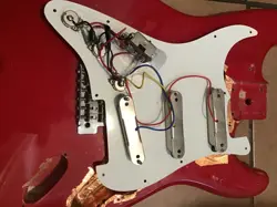 SQUIER STRAT FULL