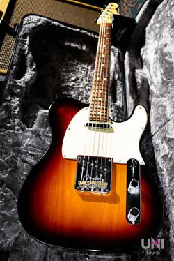 FENDER AMERICAN PROFESSIONAL TELECASTER RW 3TS 2016 #GGJIV