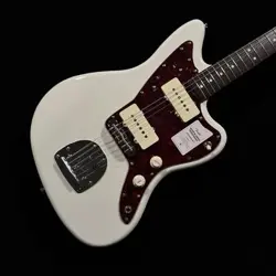 FENDER MADE IN JAPAN TRADITIONAL 60S JAZZMASTER OLYMPIC WHITE #GG4WX