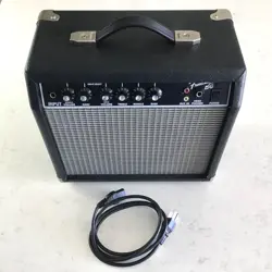 FENDER FRONTMAN 15G GUITAR AMP 15AMP TESTED