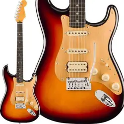 FENDER AMERICAN ULTRA II STRATOCASTER HSS ULTRABURST