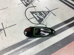 FENDER USA STRATOCASTER SWITCHCRAFT CHROME INPUT OUTPUT JACK PLATE