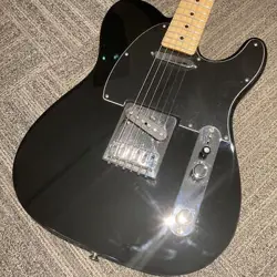 FENDER 10 27 FENDER FENDER PLAYER TELECASTER MN BLACK PLAYER TELECASTER BLACK