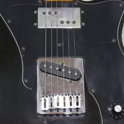 CUSTOM BLACK TELECASTER