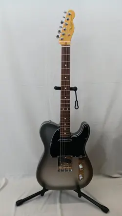 FENDER AM PRO II TELE RW MERC ELECTRIC GUITAR USED