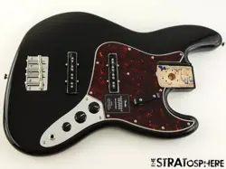 FENDER VINTERA II 60S RI J JAZZ BASS LOADED BODY, BASS ALDER BLACK