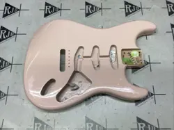 FENDER USA AMERICAN CLASSIC 60’S ELECTRIC GUITAR BODY SHELL PINK NITRO