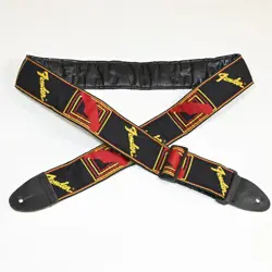 VINTAGE FENDER GUITARS MONOGRAM STRAP