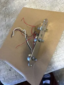 VINTAGE TELECASTER CONTROL