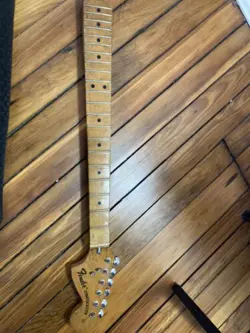 1970'S STRATOCASTER NECK