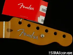 FENDER VINTERA II 50S RI NOCASTER NECK, MAPLE THICK 50S 