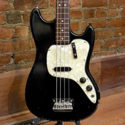 FENDER MUSICMASTER BASS 1972 - BLACK