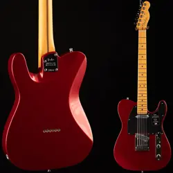 FENDER AMERICAN ULTRA II TELECASTER SINISTER RED 058