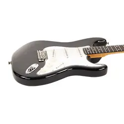 CUSTOM STRATOCASTER EBONY