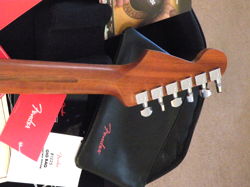 FENDER AMERICAN ACOUSTASONIC STRATOCASTER ACOUSTIC ELECTRIC GUITAR - BLACK